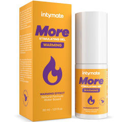 INTIMATELINE INTYMATE - WATER BASED MASSAGE GEL PLUS WARMING EFFECT FOR HER 30 ML