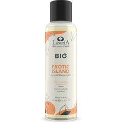 INTIMATELINE LUXURIA - ORGANIC EXOTIC ISLAND MASSAGE OIL 100 ML