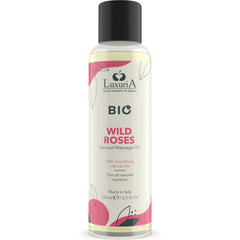 INTIMATELINE LUXURIA - ORGANIC WILD ROSES MASSAGE OIL 100 ML