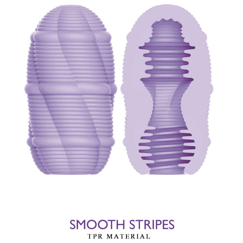 PRETTY LOVE - STRIPES PLAIN CUPID MASTURBATOR EGG