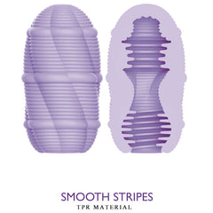 PRETTY LOVE - STRIPES PLAIN CUPID MASTURBATOR EGG