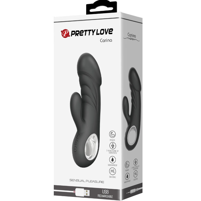 PRETTY LOVE - ANSEL GY POINT VIBRATOR CLITORAL STIMULATOR