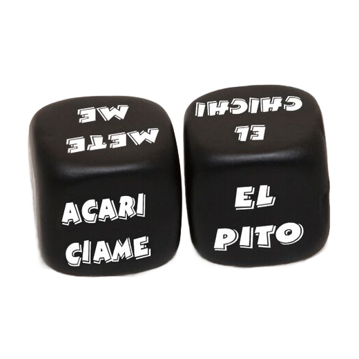 SPICY DEVIL - 2 ACTION DICE AND BODY PART
