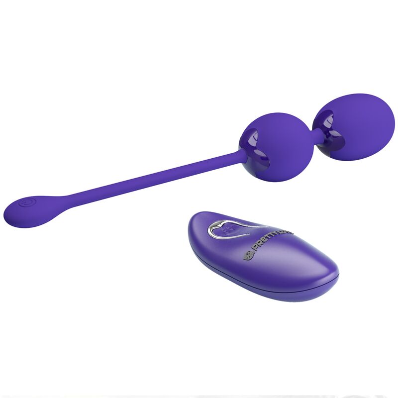 PRETTY LOVE - WILLIE YOUTH REMOTE CONTROL BALLS AND VIOLET VIBRATION