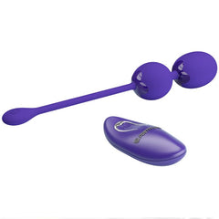 PRETTY LOVE - WILLIE YOUTH REMOTE CONTROL BALLS AND VIOLET VIBRATION