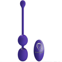 PRETTY LOVE - WILLIE YOUTH REMOTE CONTROL BALLS AND VIOLET VIBRATION
