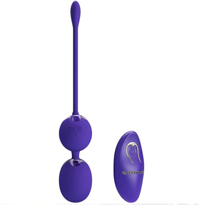 PRETTY LOVE - WILLIE YOUTH REMOTE CONTROL BALLS AND VIOLET VIBRATION