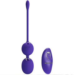 PRETTY LOVE - WILLIE YOUTH REMOTE CONTROL BALLS AND VIOLET VIBRATION