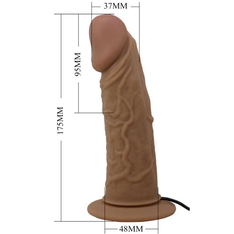 PRETTY LOVE - HARNESS PANTY WITH VIBRATING DILDO INCLUDED