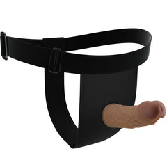 PRETTY LOVE - BRIEF HARNNES WITH DIDLO INCLUDED