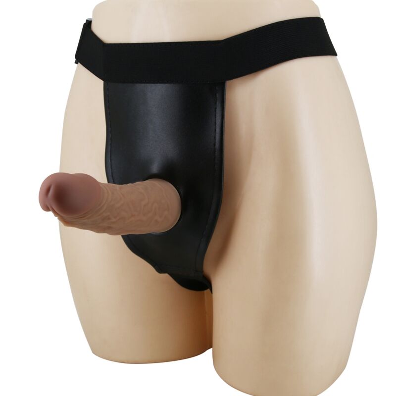 PRETTY LOVE - BRIEF HARNNES WITH DIDLO INCLUDED
