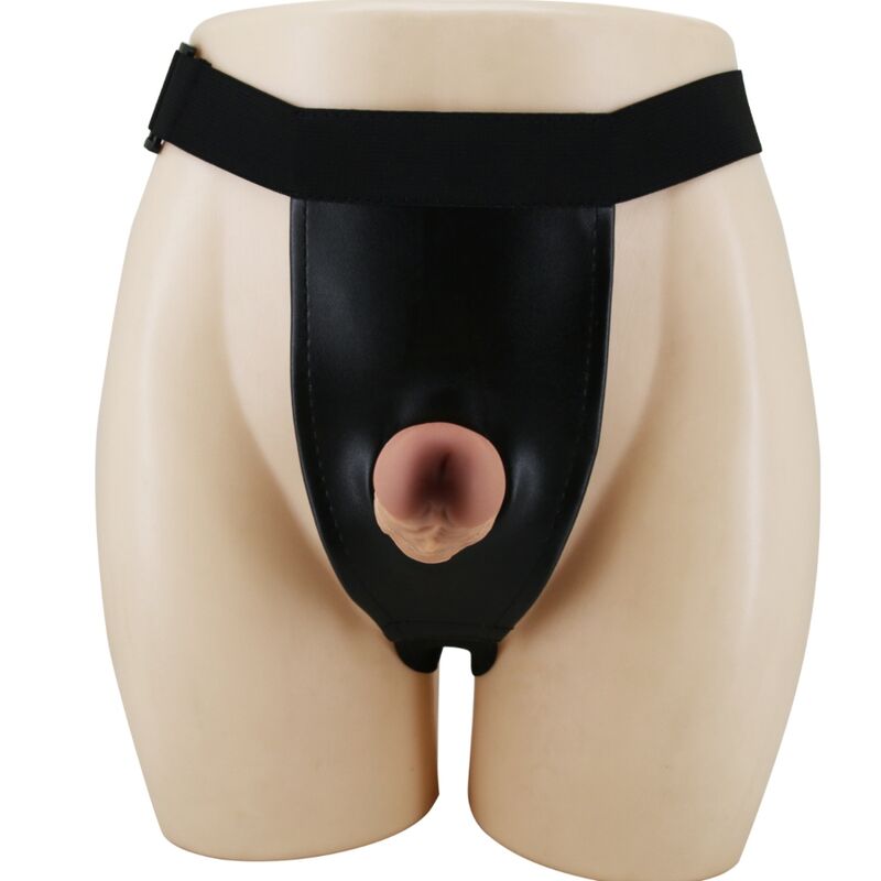 PRETTY LOVE - BRIEF HARNNES WITH DIDLO INCLUDED