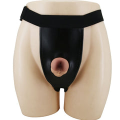 PRETTY LOVE - BRIEF HARNNES WITH DIDLO INCLUDED
