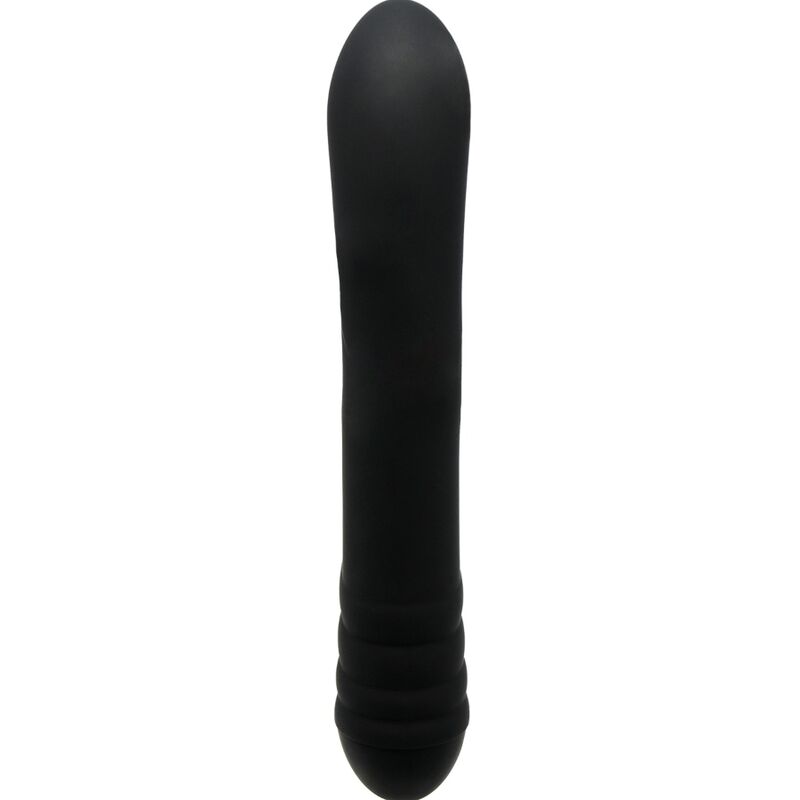 ADRIEN LASTIC - TWISTER VIBRATOR AND ROTATOR MASSAGER BLACK RABBIT
