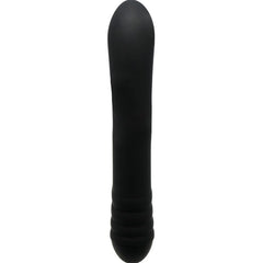 ADRIEN LASTIC - TWISTER VIBRATOR AND ROTATOR MASSAGER BLACK RABBIT