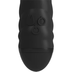 ADRIEN LASTIC - TWISTER VIBRATOR AND ROTATOR MASSAGER BLACK RABBIT