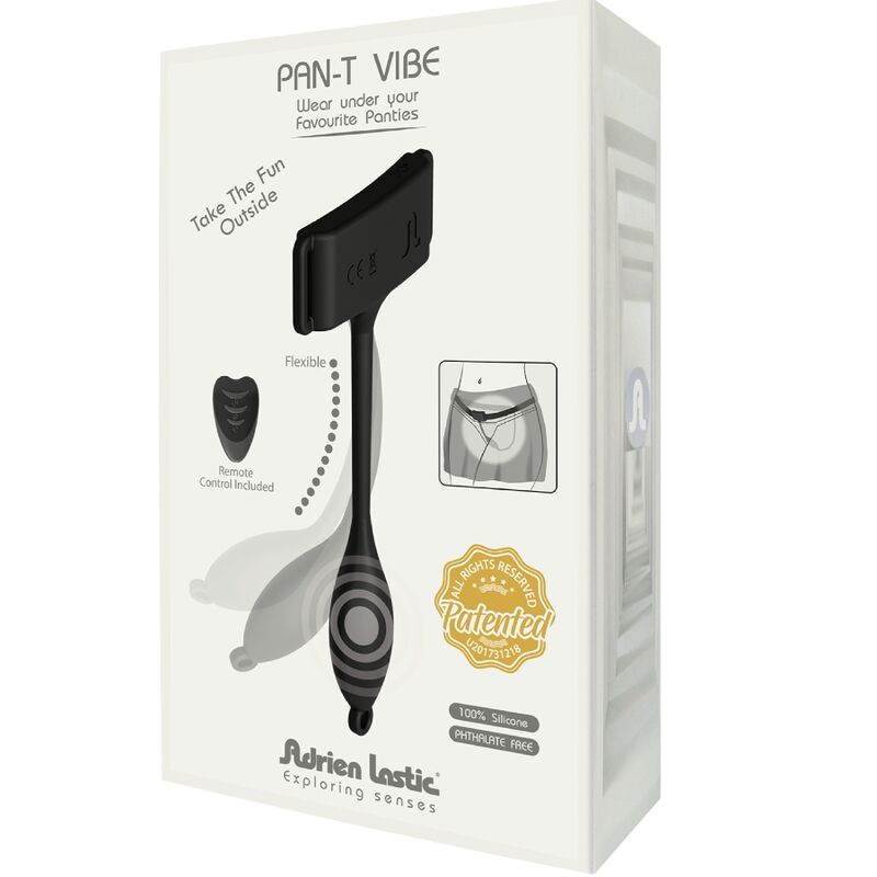 ADRIEN LASTIC - PANT VIBE FLEXIBLE VIBRATOR REMOTE CONTROL