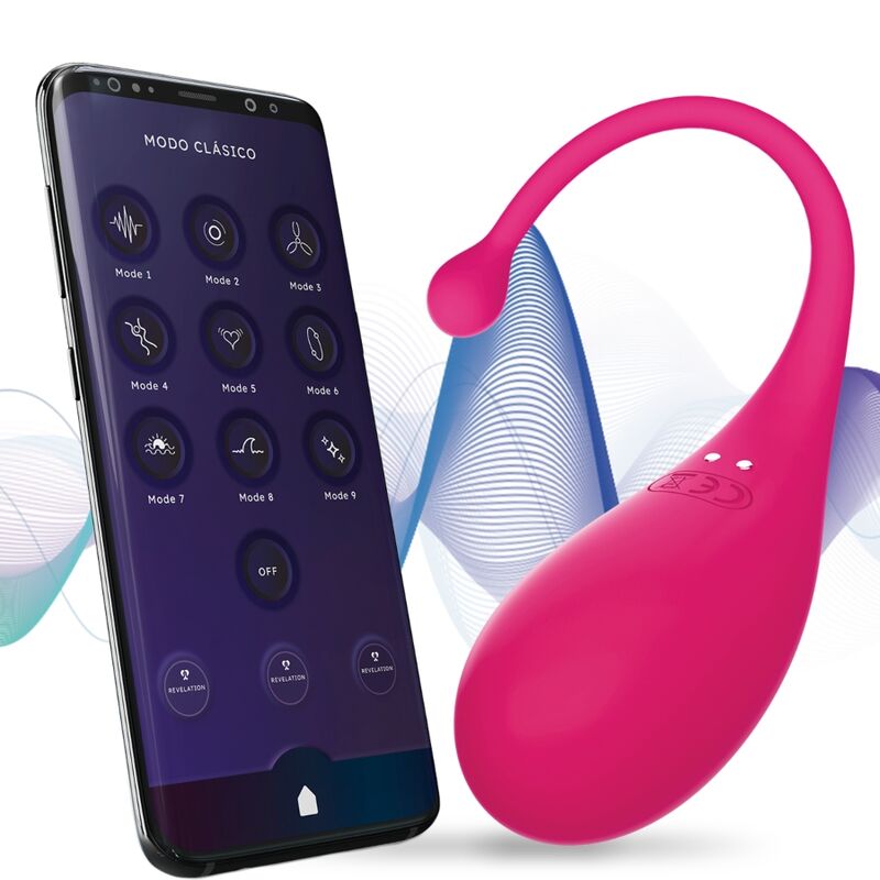 ADRIEN LASTIC - GREEN PALPITATION VIBRATING EGG + FREE APP