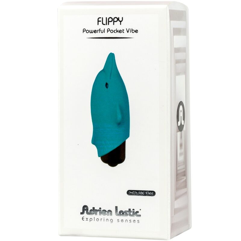 ADRIEN LASTIC - FLIPPY DELFIN POCKET VIBRATOR
