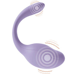 ADRIEN LASTIC - SMART DREAM 3.0 CLITORAL STIMULATOR AND G-SPOT REMOTE CONTROL VIOLET - FREE APP