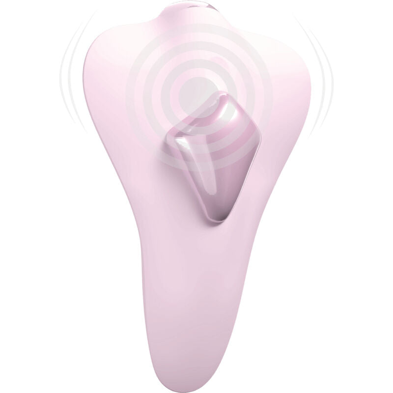 ADRIEN LASTIC - PINK TEMPTATION CLITORAL STIMULATOR - FREE APP