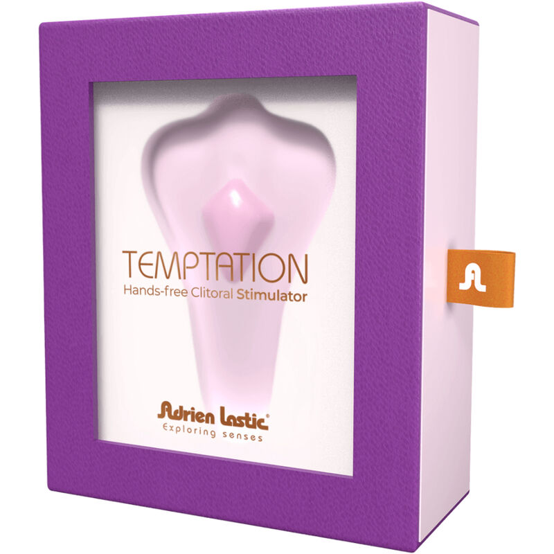 ADRIEN LASTIC - PINK TEMPTATION CLITORAL STIMULATOR - FREE APP