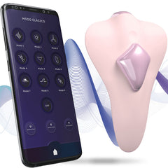 ADRIEN LASTIC - PINK TEMPTATION CLITORAL STIMULATOR - FREE APP