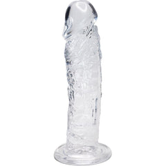 ALIVE - PÊNIS IMPÉRIO REALÍSTICO TRANSPARENTE 19,3 CM
