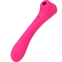 ALIVE - FUCHSIA QUIVER SUCKER AND VIBRATOR