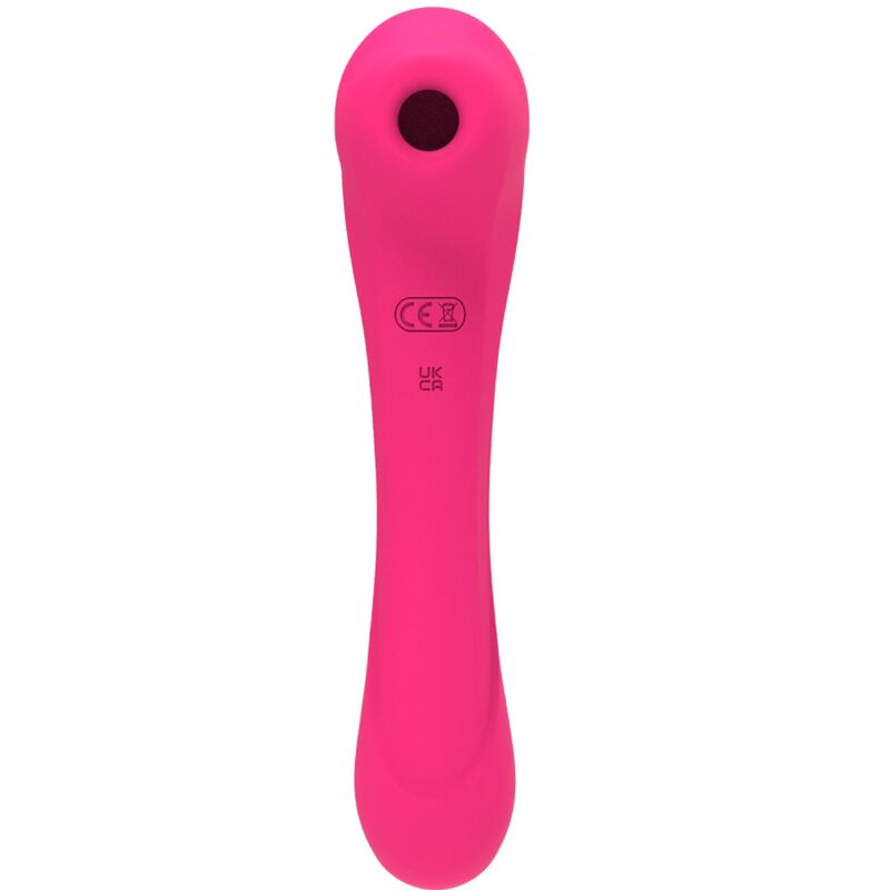 ALIVE - FUCHSIA QUIVER SUCKER AND VIBRATOR
