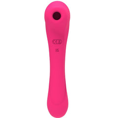 ALIVE - FUCHSIA QUIVER SUCKER AND VIBRATOR