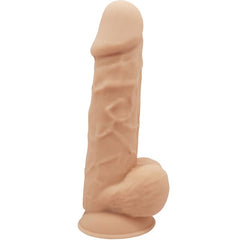SILEXD - MODEL 1 PREMIUM SILICONE REALISTIC PENIS VIBRATOR SILEXPAN 21.5 CM