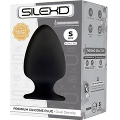 SILEXD - MODEL 1 PREMIUM ANAL PLUG SILEXPAN PREMIUM THERMOREACTIVE SILICONE SIZE S
