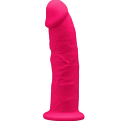 SILEXD - MODEL 2 PREMIUM REALISTIC PENIS SILEXPAN SILICONE FUCHSIA 15 CM