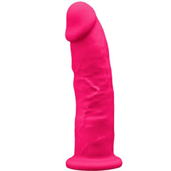 SILEXD - MODEL 2 PREMIUM REALISTIC PENIS SILEXPAN SILICONE FUCHSIA 19 CM