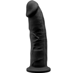 SILEXD - MODEL 2 PREMIUM REALISTIC PENIS SILEXPAN SILICONE BLACK 23 CM