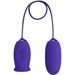 PRETTY LOVE - DAISY YOUTH VIOLET RECHARGEABLE VIBRATING STIMULATOR