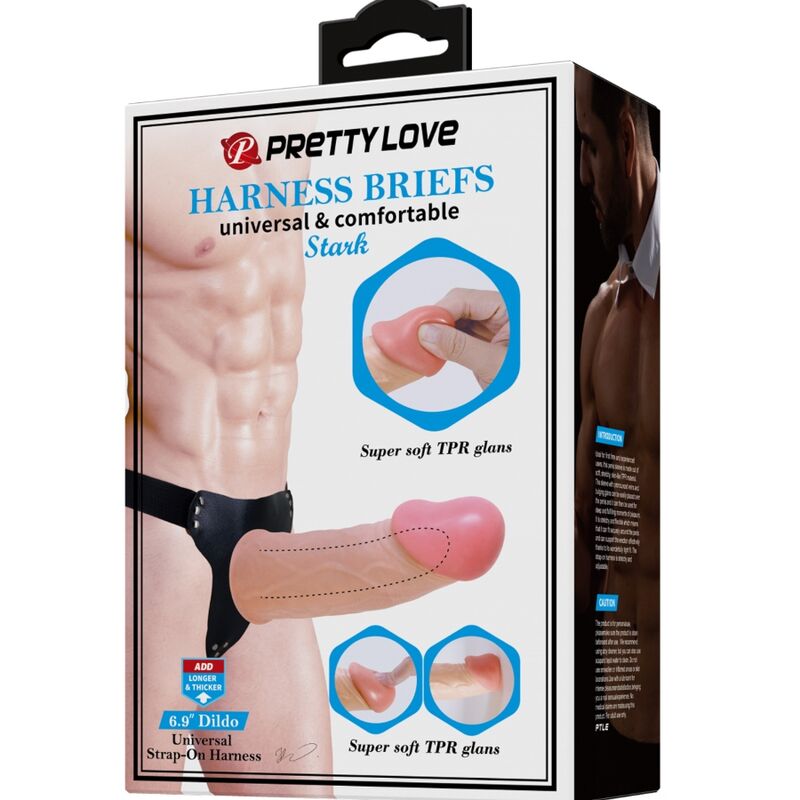 PRETTY LOVE - COMFORTABLE STARK HARNESS