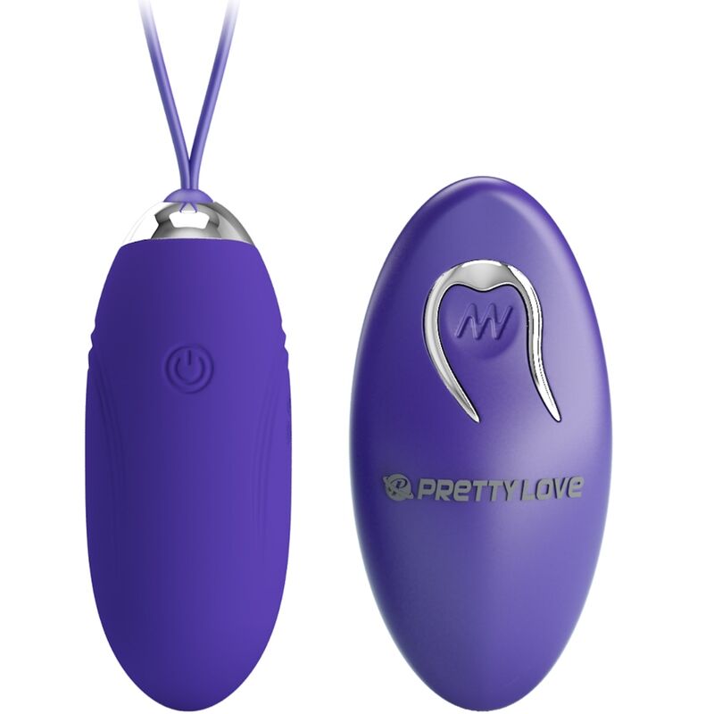 PRETTY LOVE - JENNY YOUTH VIOLATING EGG WITH REMOTE CONTROL VIOLET