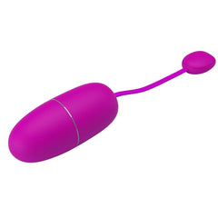 PRETTY LOVE - PURPLE APP CONTROLLED NYMPH VIBRATING EGG