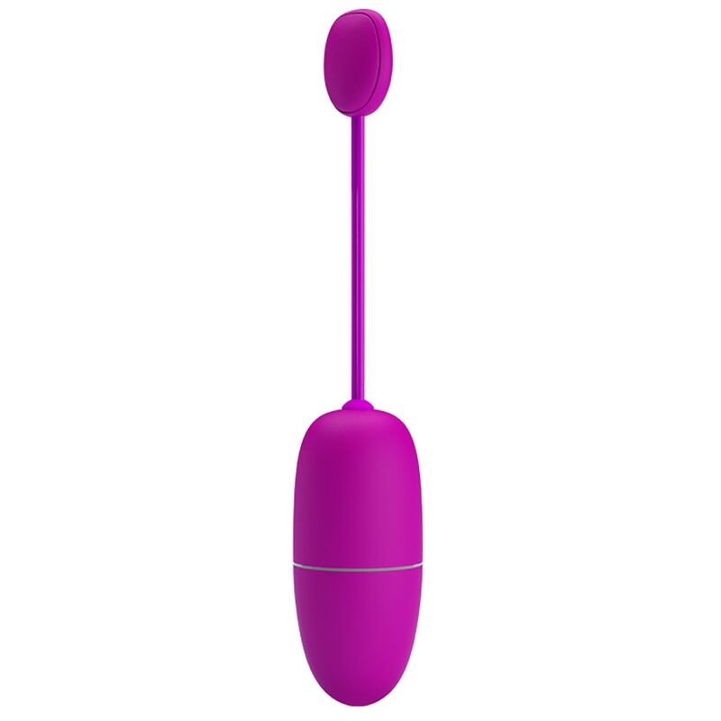 PRETTY LOVE - PURPLE APP CONTROLLED NYMPH VIBRATING EGG