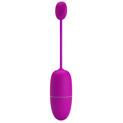 PRETTY LOVE - PURPLE APP CONTROLLED NYMPH VIBRATING EGG