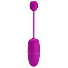 PRETTY LOVE - PURPLE APP CONTROLLED NYMPH VIBRATING EGG