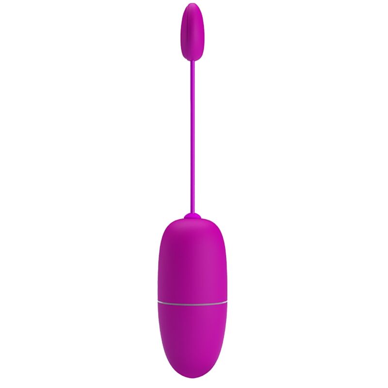 PRETTY LOVE - PURPLE APP CONTROLLED NYMPH VIBRATING EGG