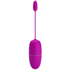 PRETTY LOVE - PURPLE APP CONTROLLED NYMPH VIBRATING EGG