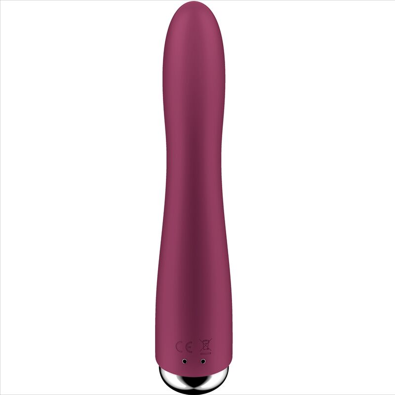 SATISFYER - VIBRADOR ROTADOR BEGE SPINNING VIBE 1 G-SPOT BEIGE