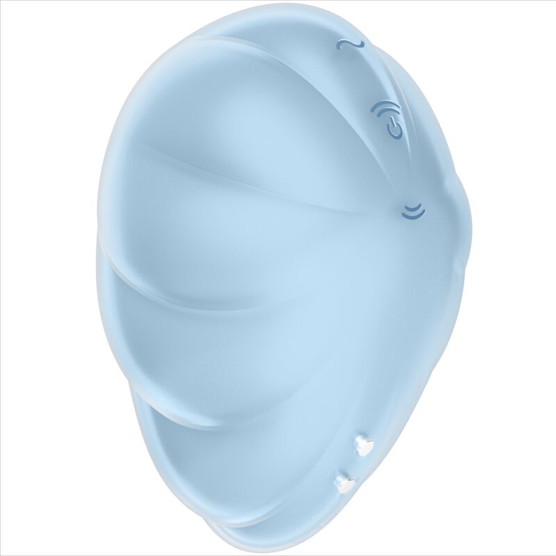 SATISFYER - CLOUD DANCER RED AIR PULSE VIBRATOR