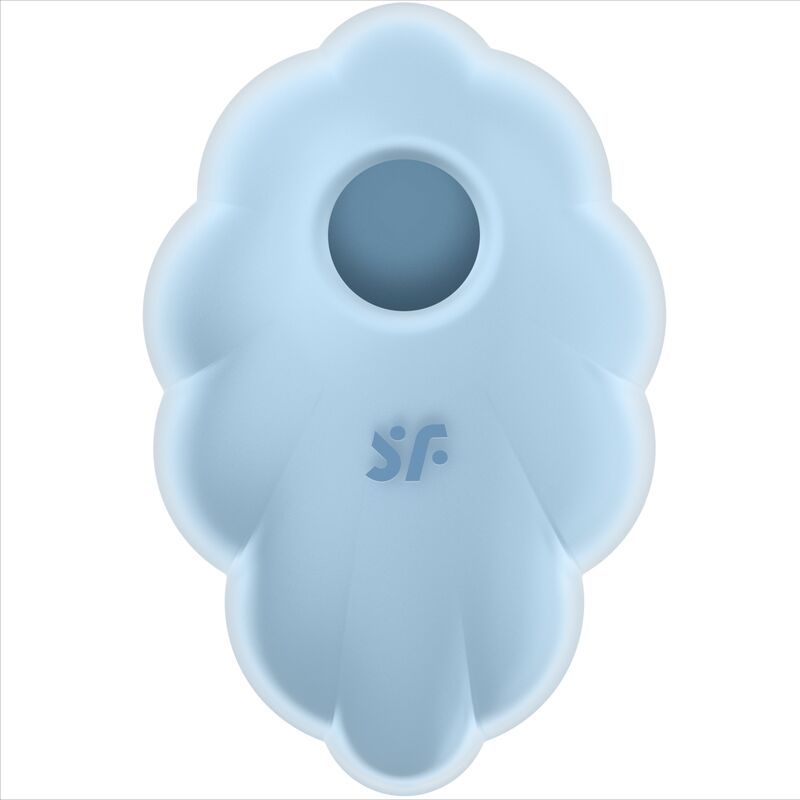 SATISFYER - CLOUD DANCER RED AIR PULSE VIBRATOR
