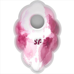 SATISFYER - CLOUD DANCER RED AIR PULSE VIBRATOR