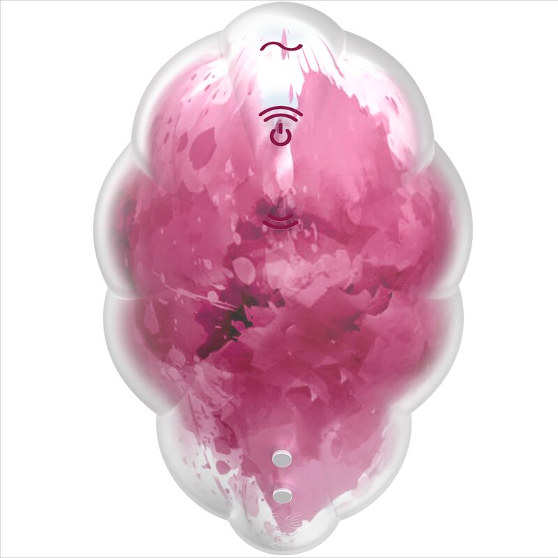 SATISFYER - CLOUD DANCER RED AIR PULSE VIBRATOR